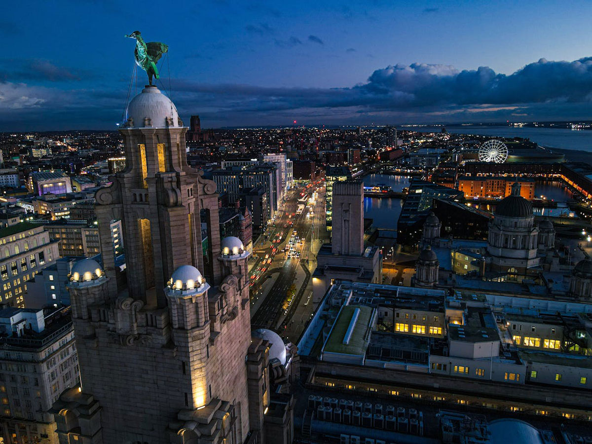 Lord-Lieutenant of Merseyside.